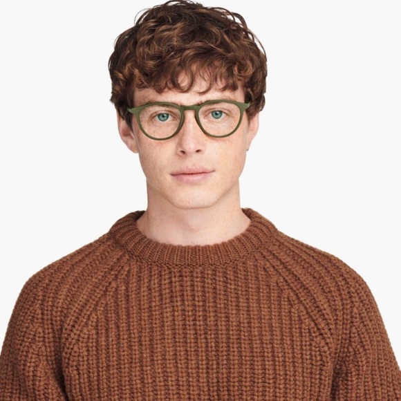 NWT Warby Parker Butler Eyeglasses unisex full inclusion - Picture 5 of 7